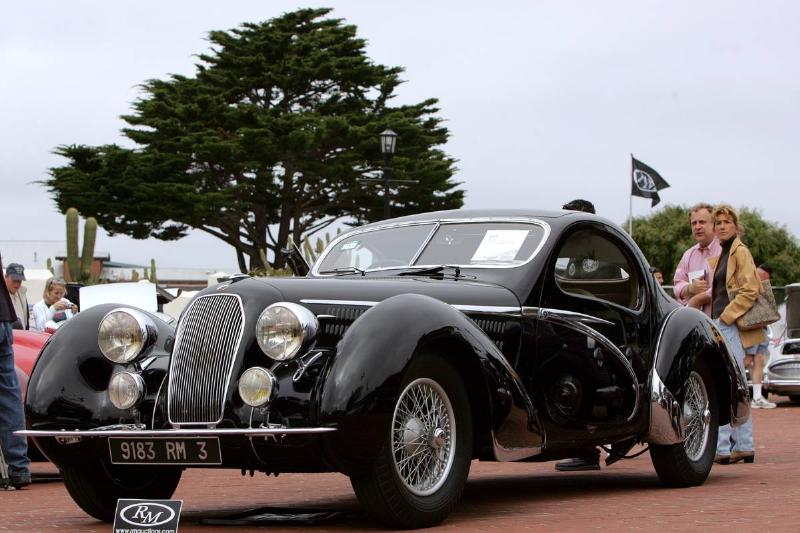 (Monterey) Monterey Sports & Classic car auction's 20th anniversary held at the Portola Plaza Hote